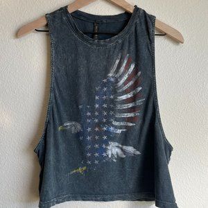 Full Tilt American Eagle Muscle Tank